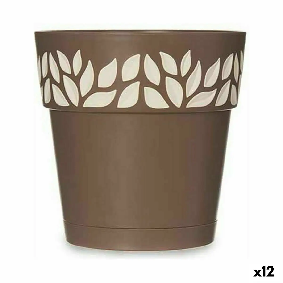 Pot auto arrosant stefanplast cloe marron plastique 15 x 15 x 15 cm 12 unites _4375. Bienvenue chez DIAYTAR SENEGAL - Où le Shopping Rime avec Diversité. Plongez dans notre univers de produits et découvrez des trésors qui représentent la richesse culturelle du Sénégal.