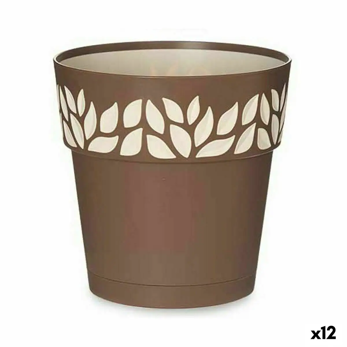 Pot auto arrosant stefanplast cloe marron plastique 19 x 19 x 19 cm 12 unites _7141. DIAYTAR SENEGAL - Votre Destination Shopping d'Exception. Parcourez nos rayons virtuels et choisissez des produits qui incarnent l'excellence et la diversité.