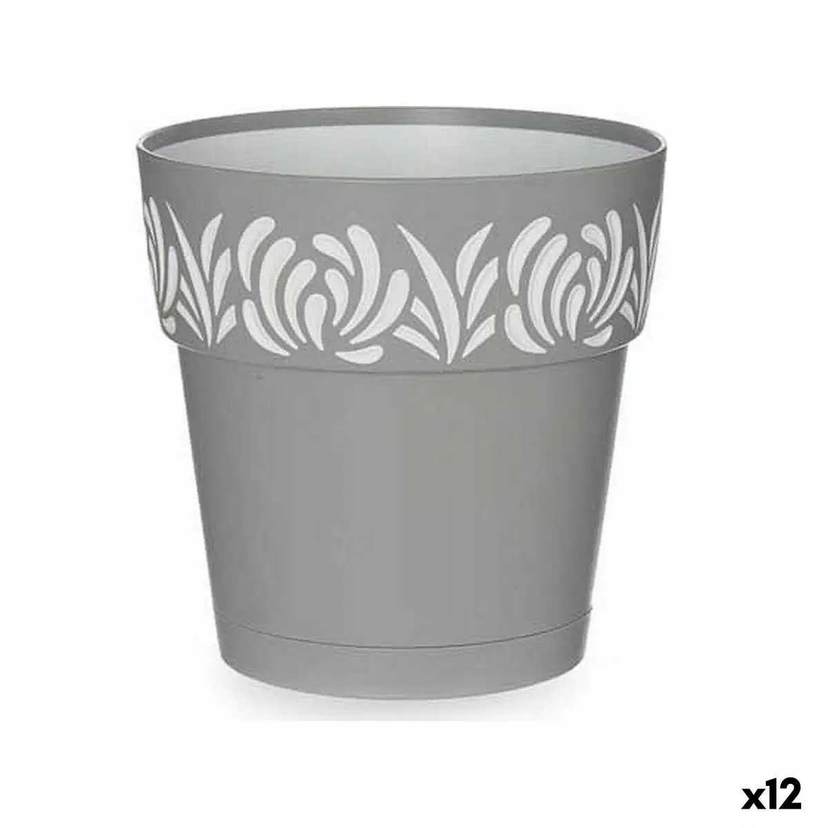 Pot auto arrosant stefanplast gaia gris 15 x 15 x 15 cm blanc plastique 12 unites _5717. Entrez dans le Monde Éclectique de DIAYTAR SENEGAL. Explorez nos catégories et dénichez des trésors qui reflètent la richesse et l'authenticité du Sénégal.