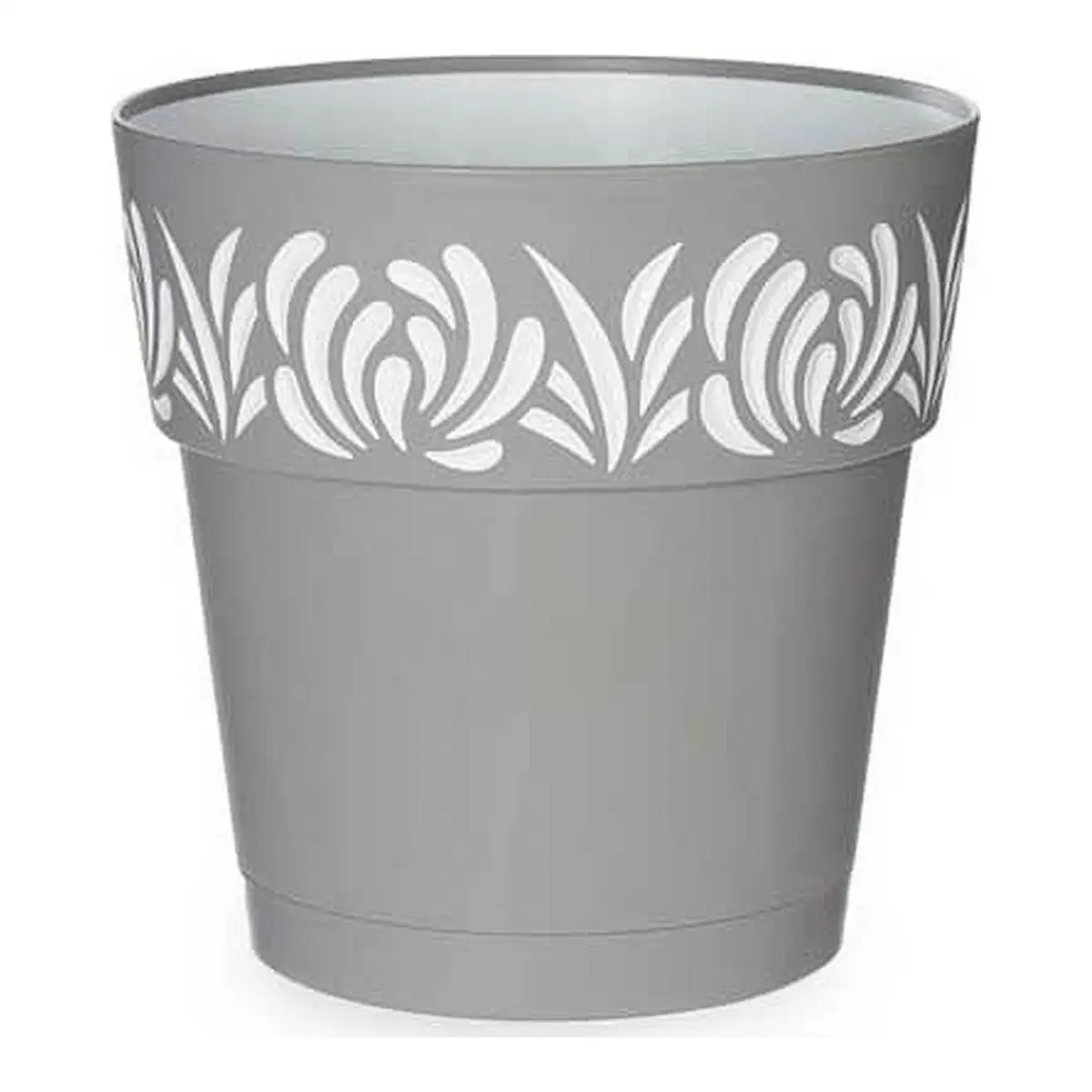 Pot auto arrosant stefanplast gaia gris blanc plastique 25 x 25 x 25 cm_2147. Entrez dans le Monde Éclectique de DIAYTAR SENEGAL. Explorez nos catégories et dénichez des trésors qui reflètent la richesse et l'authenticité du Sénégal.