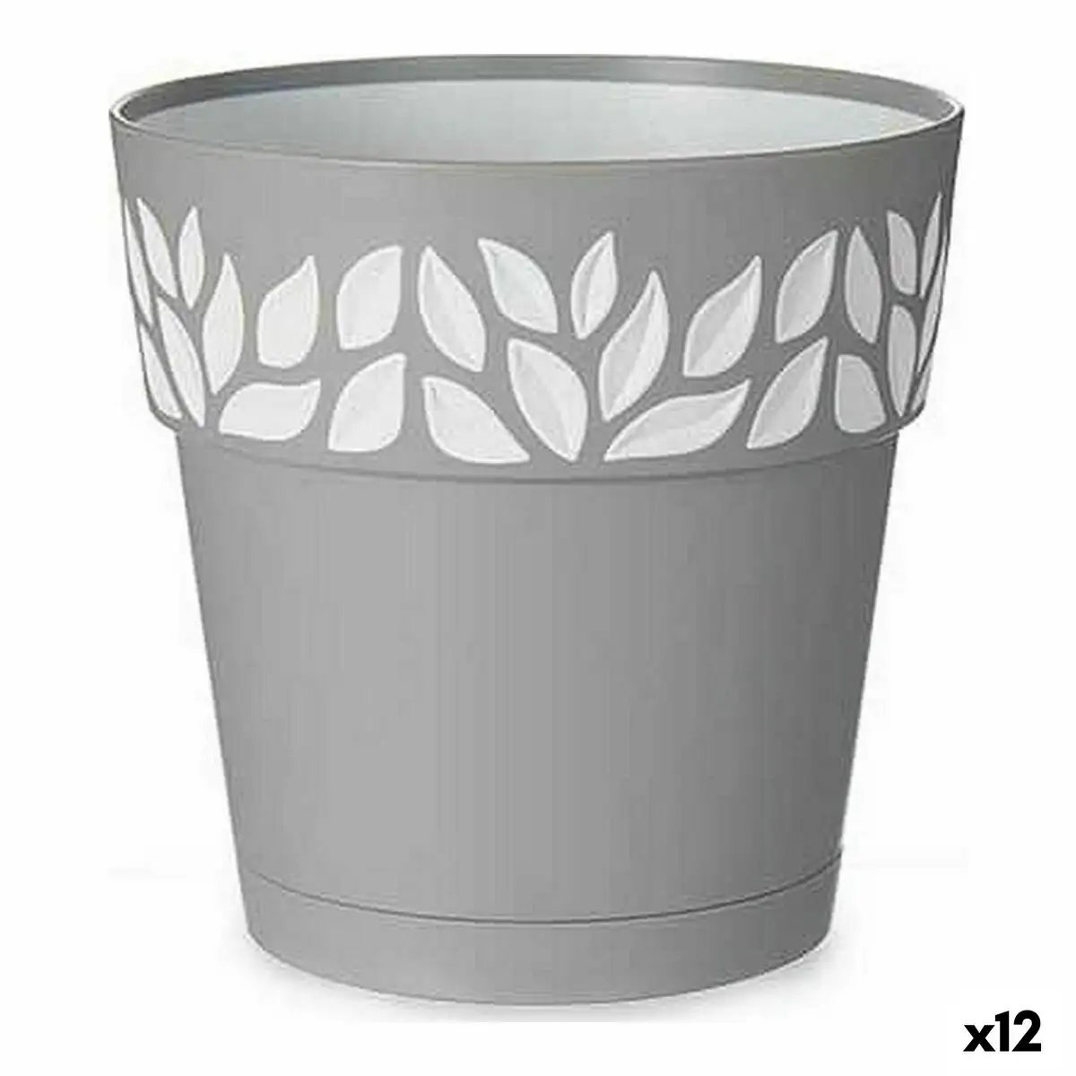 Pot auto arrosant stefanplast gris 15 x 15 x 15 cm blanc plastique 12 unites _8541. DIAYTAR SENEGAL - Où Choisir est une Célébration de l'Artisanat. Explorez notre boutique en ligne et choisissez des articles qui incarnent l'art et le savoir-faire du Sénégal.