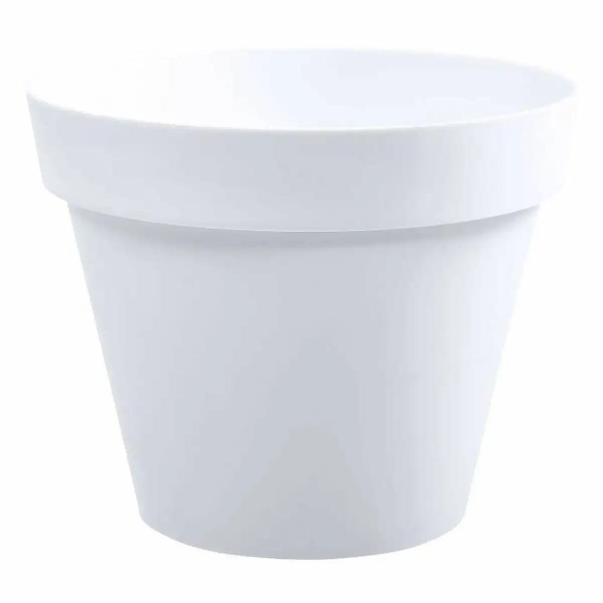 Pot eda tuscan o 30 x 26 cm ronde blanc polypropylene_2125. DIAYTAR SENEGAL - Là où Choisir est une Affirmation de Style. Naviguez à travers notre boutique en ligne et choisissez des produits qui vous distinguent et vous valorisent.