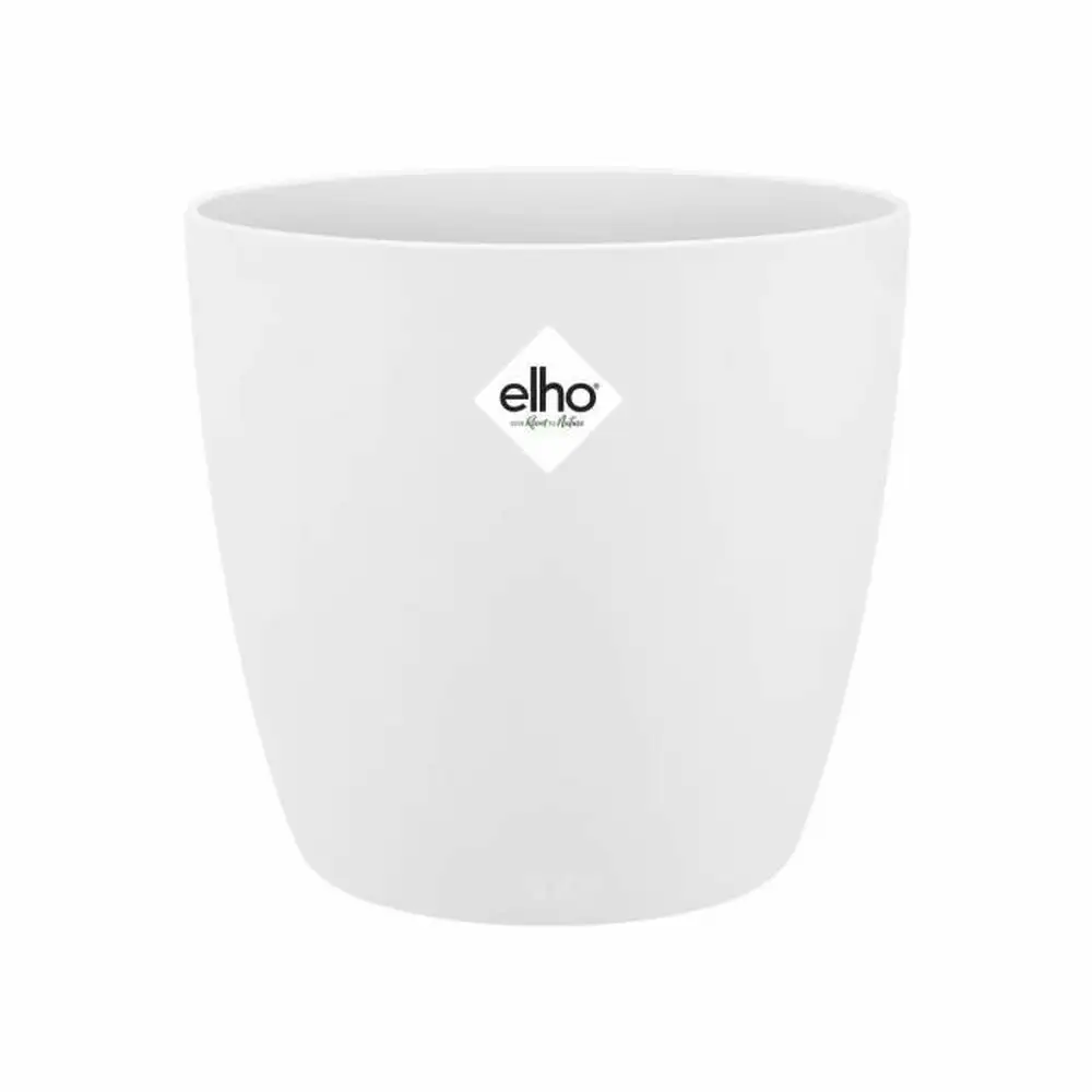 Pot elho 5642723015000 blanc polypropylene plastique rond_8006. DIAYTAR SENEGAL - Votre Passage vers l'Éclat et la Beauté. Explorez notre boutique en ligne et trouvez des produits qui subliment votre apparence et votre espace.