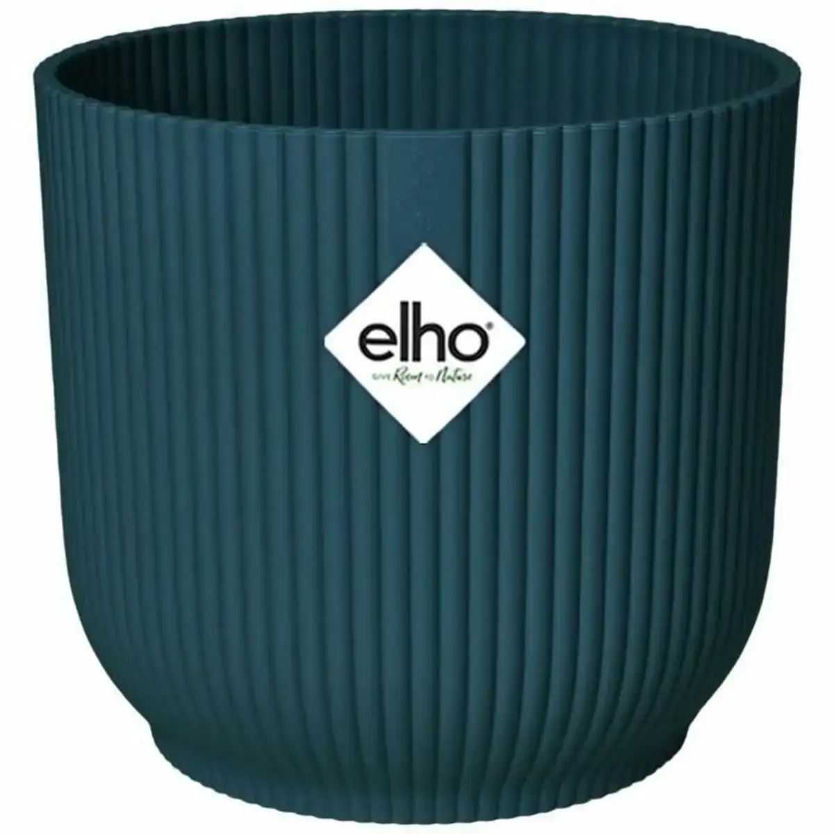 Pot elho o 25 cm ronde bleu fonce plastique_2132. DIAYTAR SENEGAL - Où Votre Shopping Prend Vie. Explorez notre boutique en ligne pour trouver des articles qui vous ressemblent et qui ajoutent de l'éclat à votre quotidien.