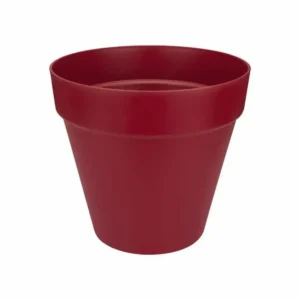 Pot elho rouge o 40 cm_3740. DIAYTAR SENEGAL - Là où le Chic Rencontre la Tradition. Naviguez à travers notre catalogue et choisissez des produits qui équilibrent l'élégance intemporelle et l'innovation moderne.