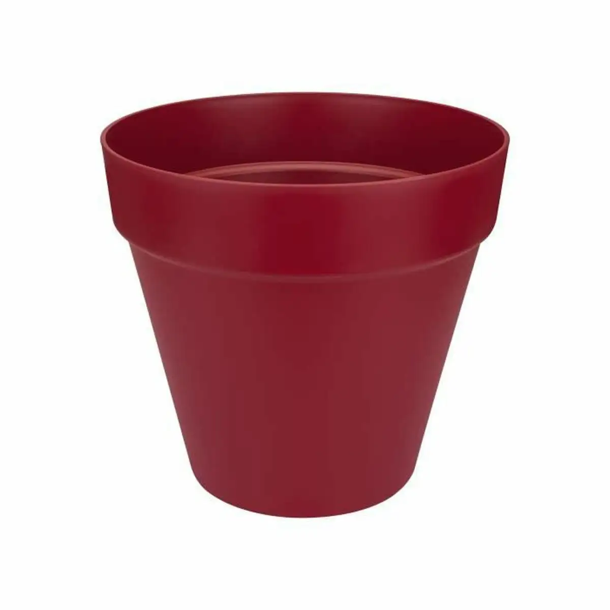 Pot elho rouge o 40 cm_3740. DIAYTAR SENEGAL - Là où le Chic Rencontre la Tradition. Naviguez à travers notre catalogue et choisissez des produits qui équilibrent l'élégance intemporelle et l'innovation moderne.