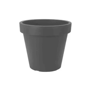 Pot plastiken anthracite polypropylene o 30 cm _7984. Bienvenue sur DIAYTAR SENEGAL - Où Chaque Produit a son Histoire. Découvrez notre sélection unique et choisissez des articles qui racontent la richesse culturelle et artistique du Sénégal.