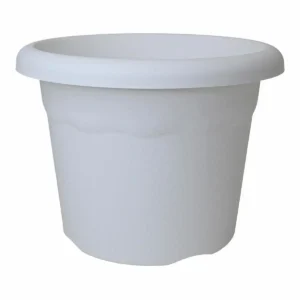 Pot plastiken blanc o 18 cm_6296. Entrez dans l'Univers de DIAYTAR SENEGAL - Où Choisir est un Plaisir. Explorez notre gamme variée et trouvez des articles qui parlent à votre cœur et à votre style.