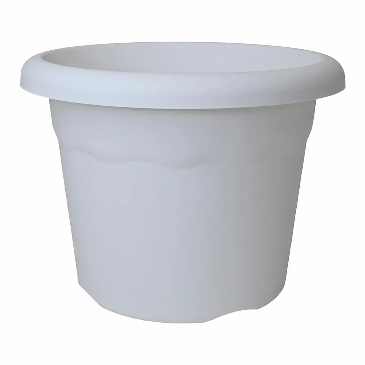 Pot plastiken blanc o 20 cm_3313. DIAYTAR SENEGAL - Votre Portail Vers l'Exclusivité. Explorez notre boutique en ligne pour découvrir des produits uniques et raffinés, conçus pour ceux qui recherchent l'excellence.