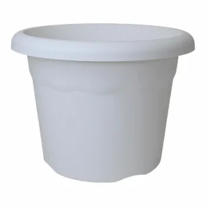 Pot plastiken blanc o 30 cm_1732. DIAYTAR SENEGAL - Où Chaque Produit a sa Place. Parcourez notre catalogue et choisissez des articles qui s'intègrent parfaitement à votre style et à votre espace.