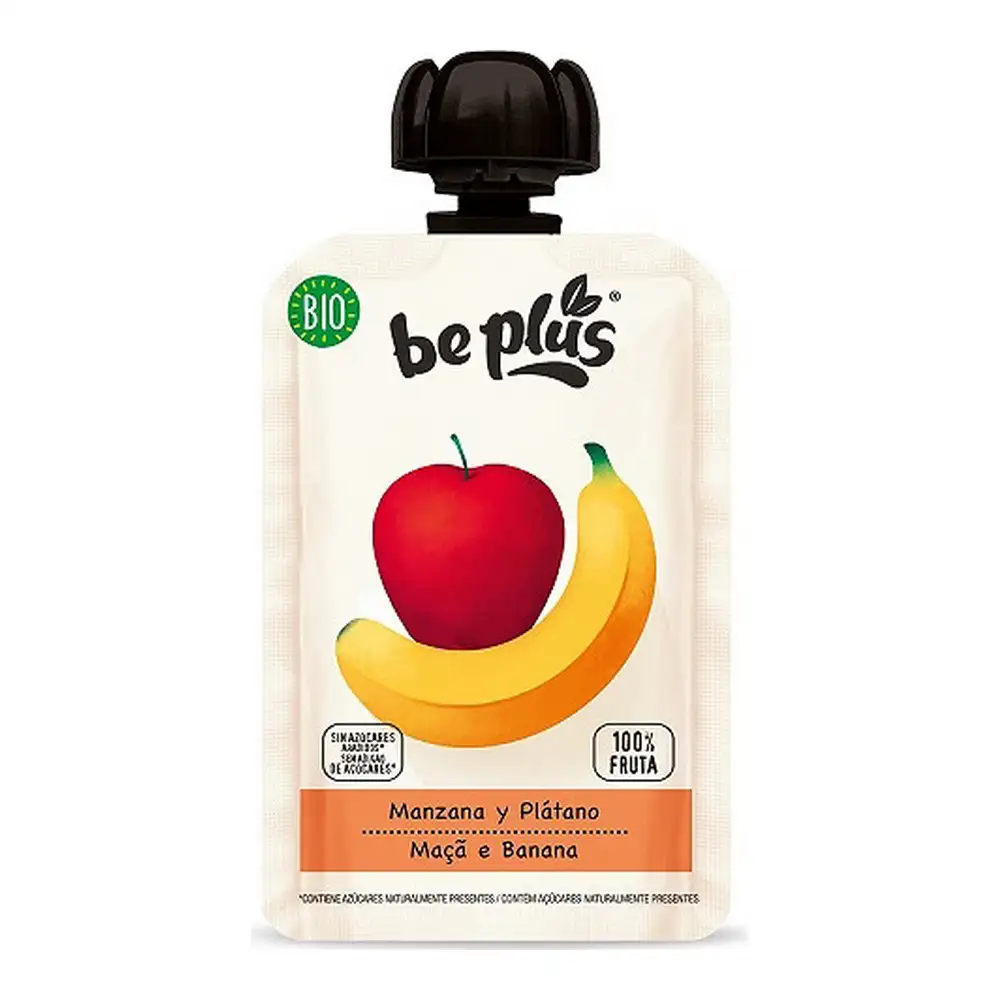 Pot pour bebe be plus pouch pomme banane 100 g _3588. DIAYTAR SENEGAL - Où Chaque Produit a son Histoire. Découvrez notre gamme de produits, chacun portant en lui le récit de l'artisanat et de la passion, pour vous offrir une expérience de shopping authentique.