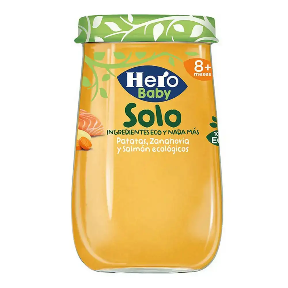 Pot pour bebe hero solo patatas zanahoria salmon_3604. Bienvenue chez DIAYTAR SENEGAL - Où Chaque Produit a son Âme. Découvrez notre gamme et choisissez des articles qui résonnent avec votre personnalité et vos valeurs.