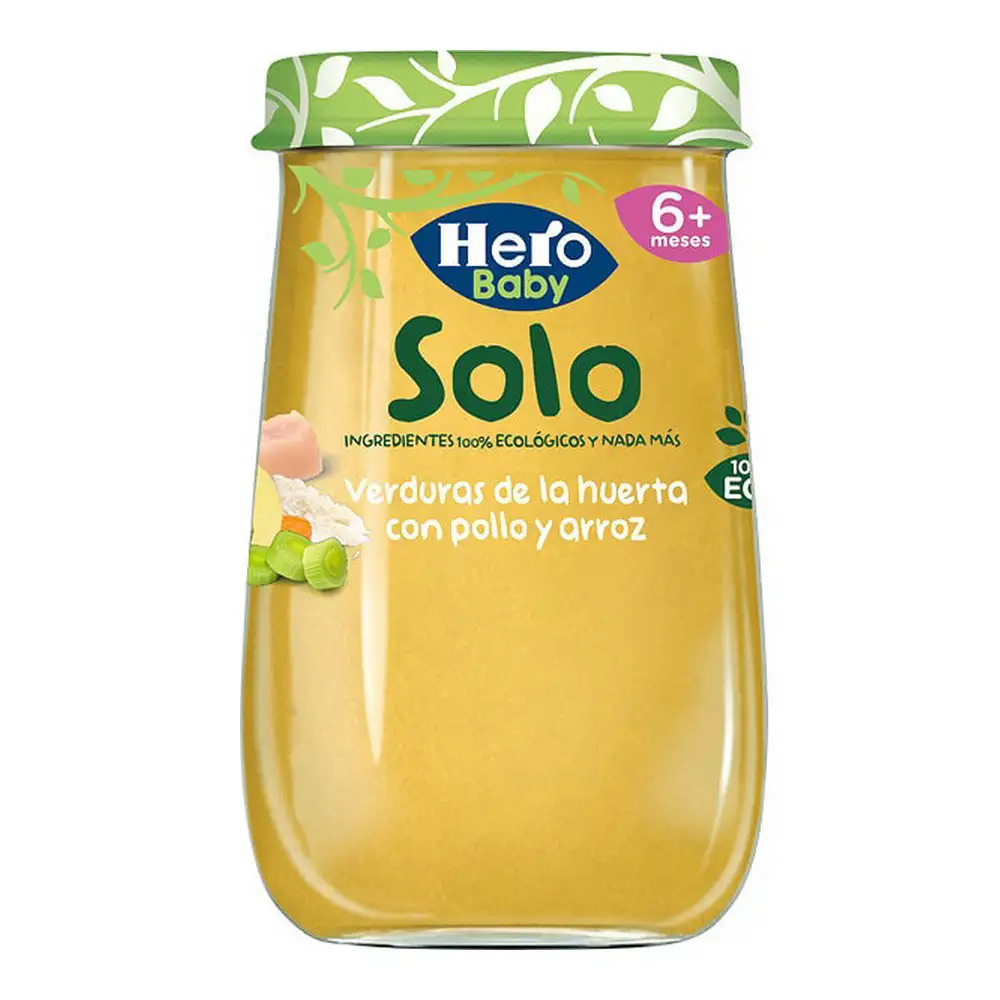 Pot pour bebe hero verduras pollo riz 190 g _7912. Bienvenue chez DIAYTAR SENEGAL - Où Chaque Achat Fait une Différence. Découvrez notre gamme de produits qui reflètent l'engagement envers la qualité et le respect de l'environnement.