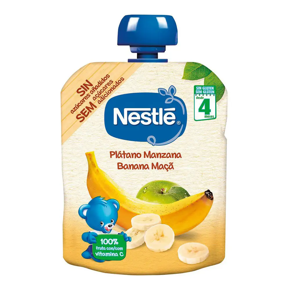 Pot pour bebe nestle pomme banane 90 gr _4611. Bienvenue chez DIAYTAR SENEGAL - Où le Shopping Devient un Voyage. Explorez notre plateforme pour dénicher des produits uniques, racontant l'histoire et l'âme du Sénégal.