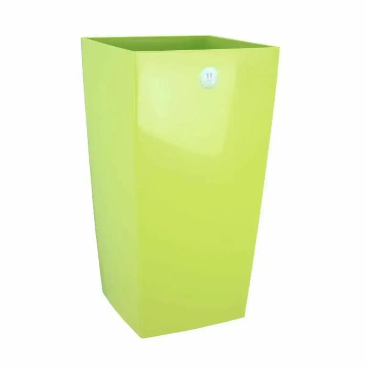 Pot riviera nuance 38 x 38 x 69 cm vert citron 38 x 38 cm_4178. DIAYTAR SENEGAL - Votre Destination Shopping Incontournable. Parcourez nos rayons virtuels et trouvez des articles qui répondent à tous vos besoins, du quotidien à l'exceptionnel.