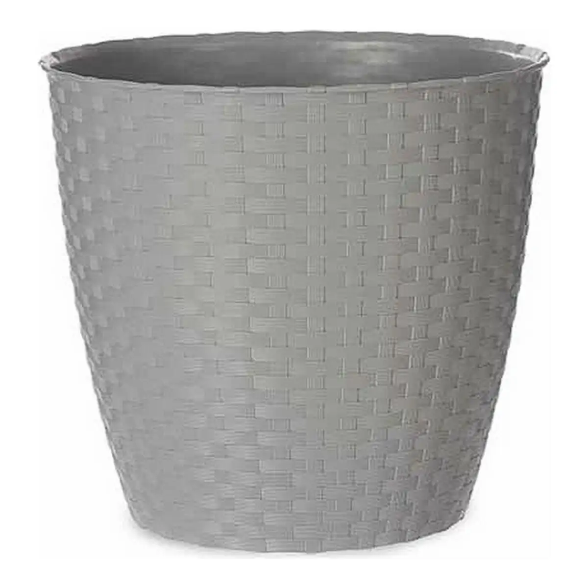 Pot stefanplast 3872129 gris plastique 29 x 26 5 x 29 cm_9079. DIAYTAR SENEGAL - Votre Passage vers le Raffinement. Plongez dans notre univers de produits exquis et choisissez des articles qui ajoutent une touche de sophistication à votre vie.