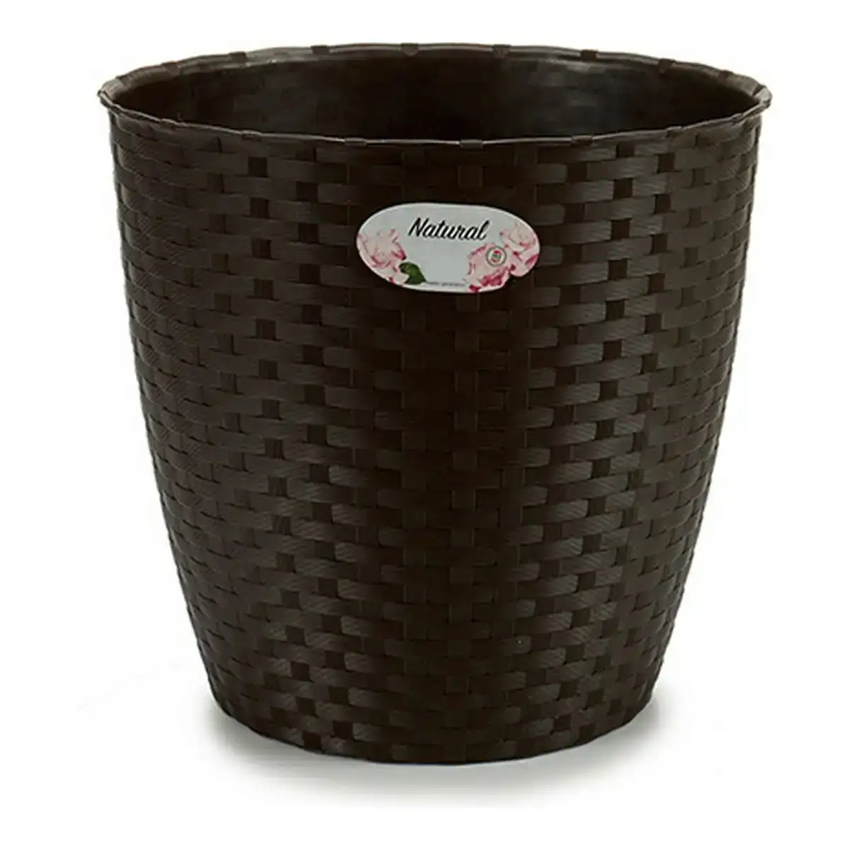 Pot stefanplast 73482 plastique chocolat 29 x 26 5 x 29 cm_8823. Bienvenue sur DIAYTAR SENEGAL - Votre Source de Trouvailles Uniques. Explorez nos rayons virtuels pour dénicher des trésors que vous ne trouverez nulle part ailleurs, allant des trésors artisanaux aux articles tendance.