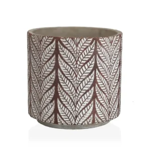 Pot versa dima ceramique 17 cm _8154. DIAYTAR SENEGAL - L'Essence de la Tradition et de la Modernité réunies. Explorez notre plateforme en ligne pour trouver des produits authentiques du Sénégal, tout en découvrant les dernières tendances du monde moderne.