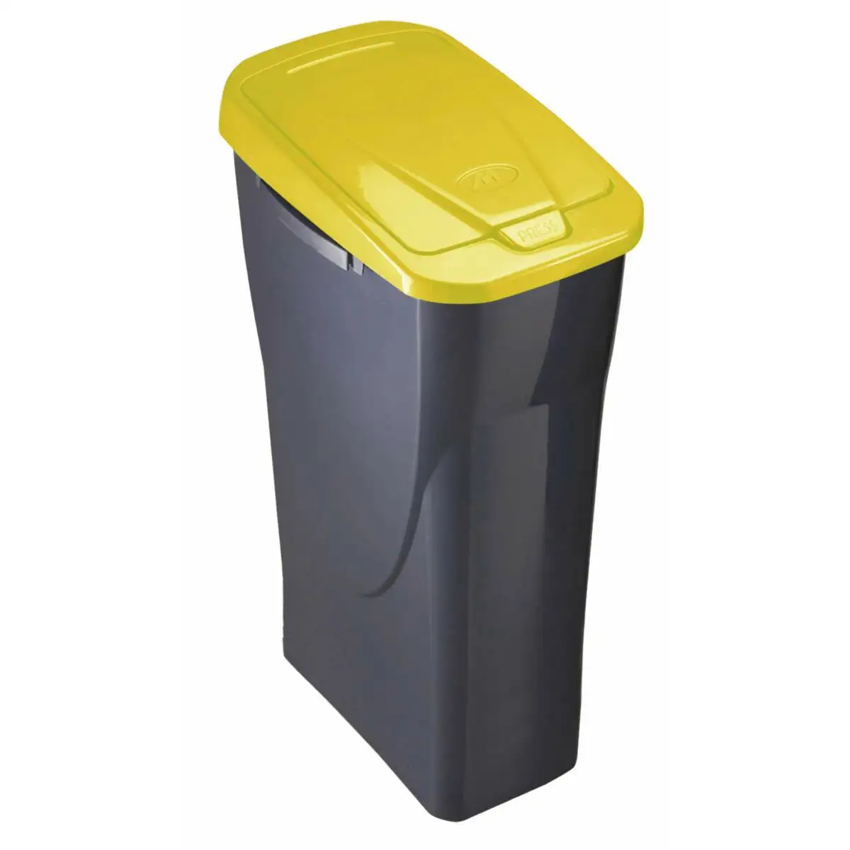 Poubelle recyclage mondex ecobin jaune avec couvercle 25 l_6445. DIAYTAR SENEGAL - Votre Source de Découvertes Shopping. Découvrez des trésors dans notre boutique en ligne, allant des articles artisanaux aux innovations modernes.