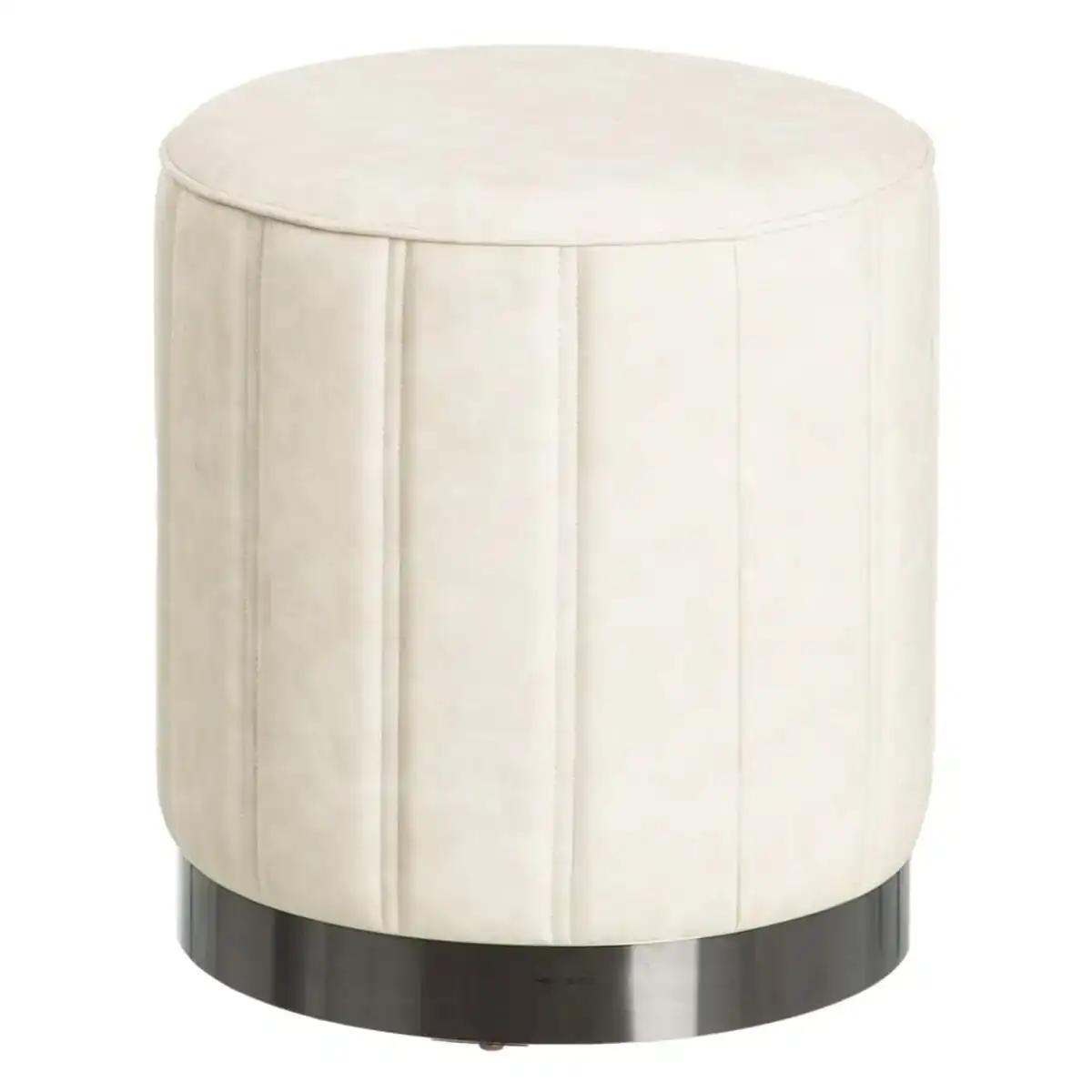 Pouf beige cuir synthetoqie 38 x 38 x 42 cm dmf_4473. Bienvenue sur DIAYTAR SENEGAL - Où le Shopping est une Affaire Personnelle. Découvrez notre sélection et choisissez des produits qui reflètent votre unicité et votre individualité.