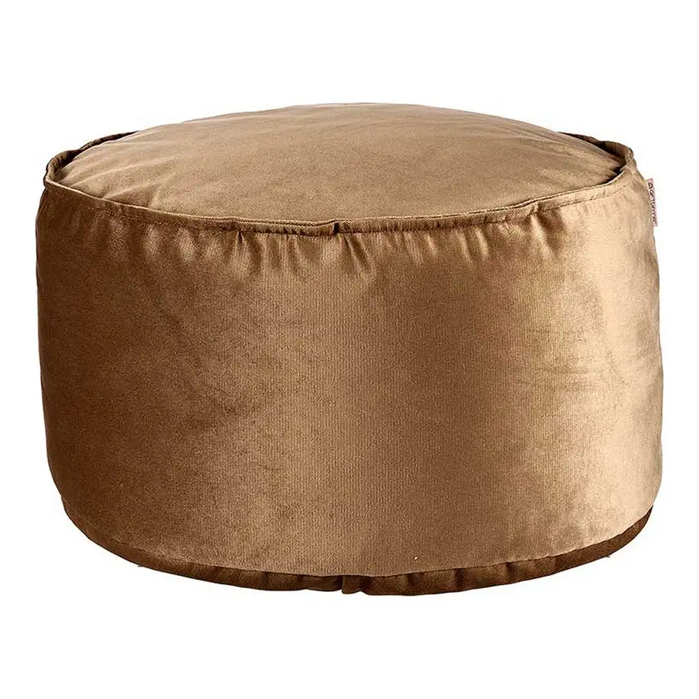 Pouf beige polyester polystyrene 60 x 35 x 60 cm _6319. Entrez dans le Monde de DIAYTAR SENEGAL - Où Chaque Article Raconte une Histoire Unique. Explorez notre boutique en ligne pour dénicher des trésors qui incarnent l'âme du Sénégal.