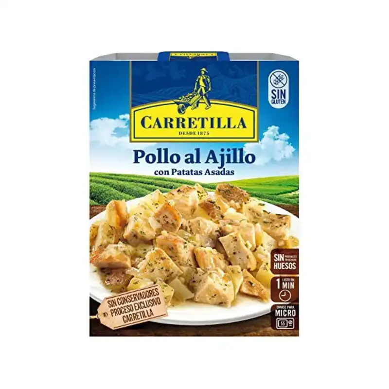 Poulet a l ail carretilla_3692. DIAYTAR SENEGAL - Votre Plateforme Shopping Engagée. Explorez notre catalogue et choisissez des produits qui reflètent notre dévouement envers la qualité et la satisfaction du client.