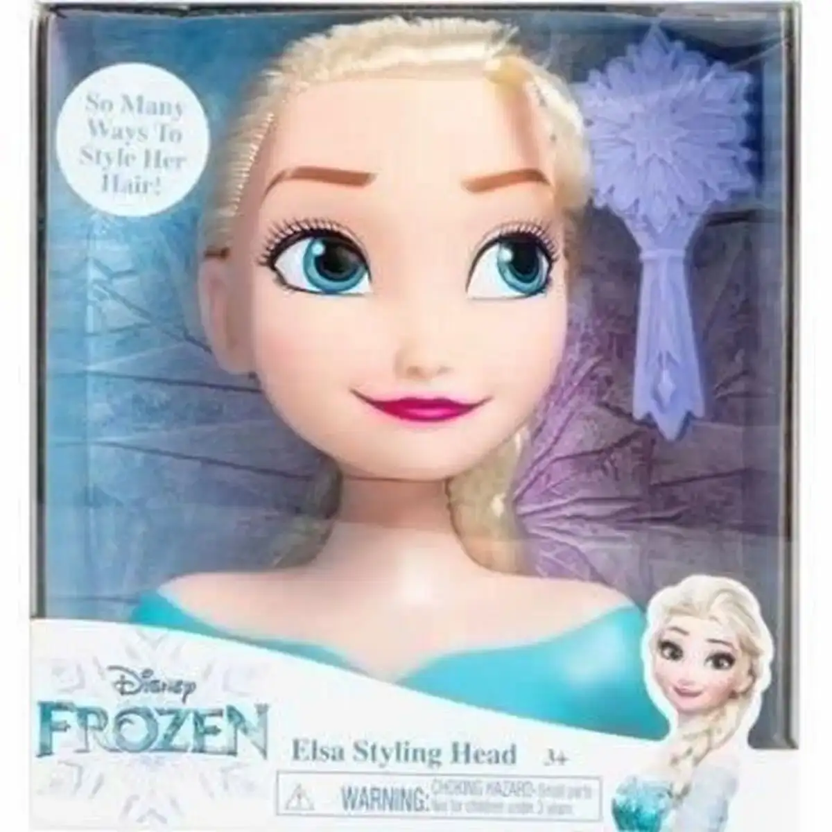 Poupee a coiffer frozen princess elsa styling head 20 cm_8060. DIAYTAR SENEGAL - Votre Destination Shopping Inspirante. Explorez notre catalogue pour trouver des articles qui stimulent votre créativité et votre style de vie.