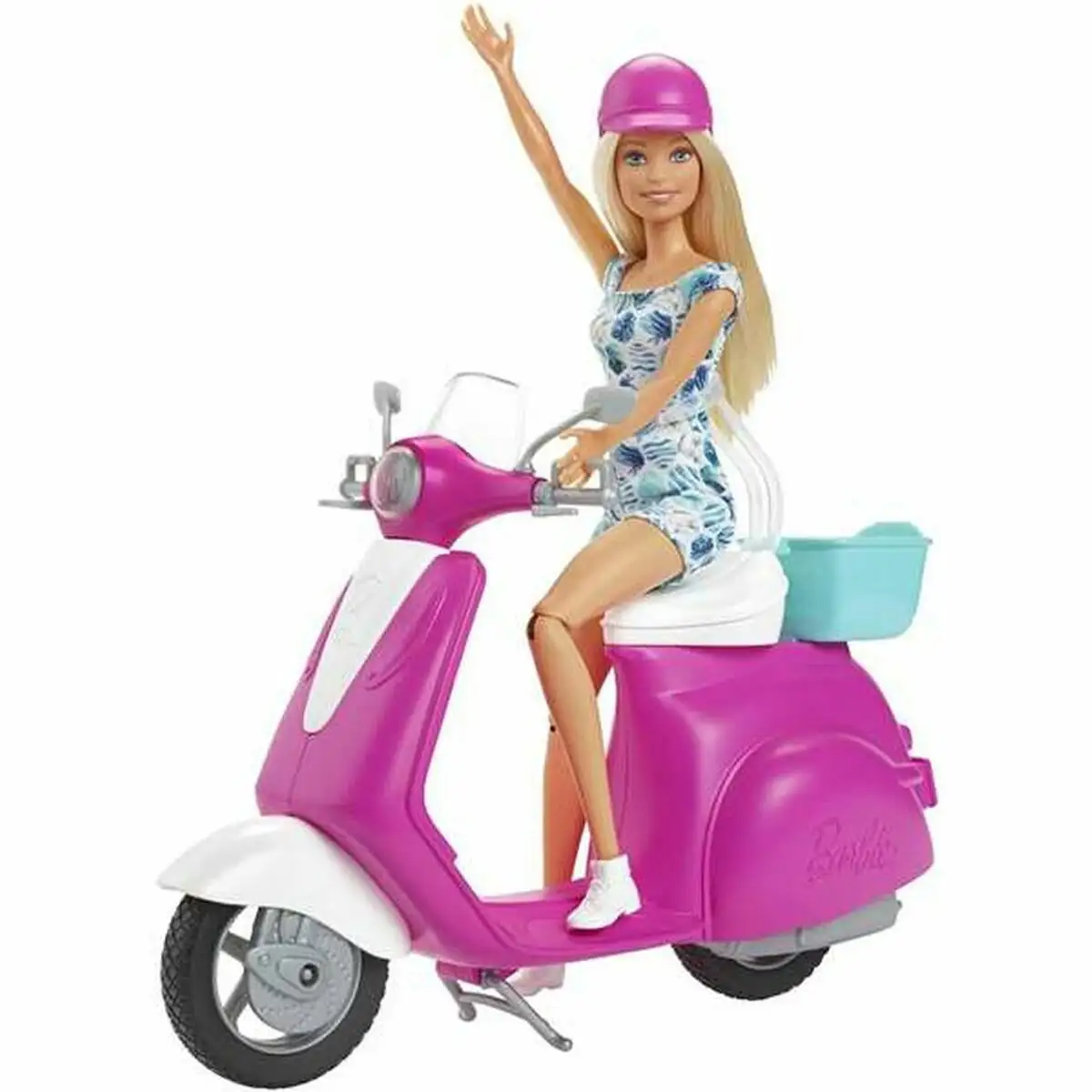 Poupee barbie and her scooter_9074. Entrez dans le Monde de DIAYTAR SENEGAL - Où la Satisfaction est la Priorité. Explorez notre sélection pensée pour vous offrir une expérience de shopping qui va au-delà de vos attentes.