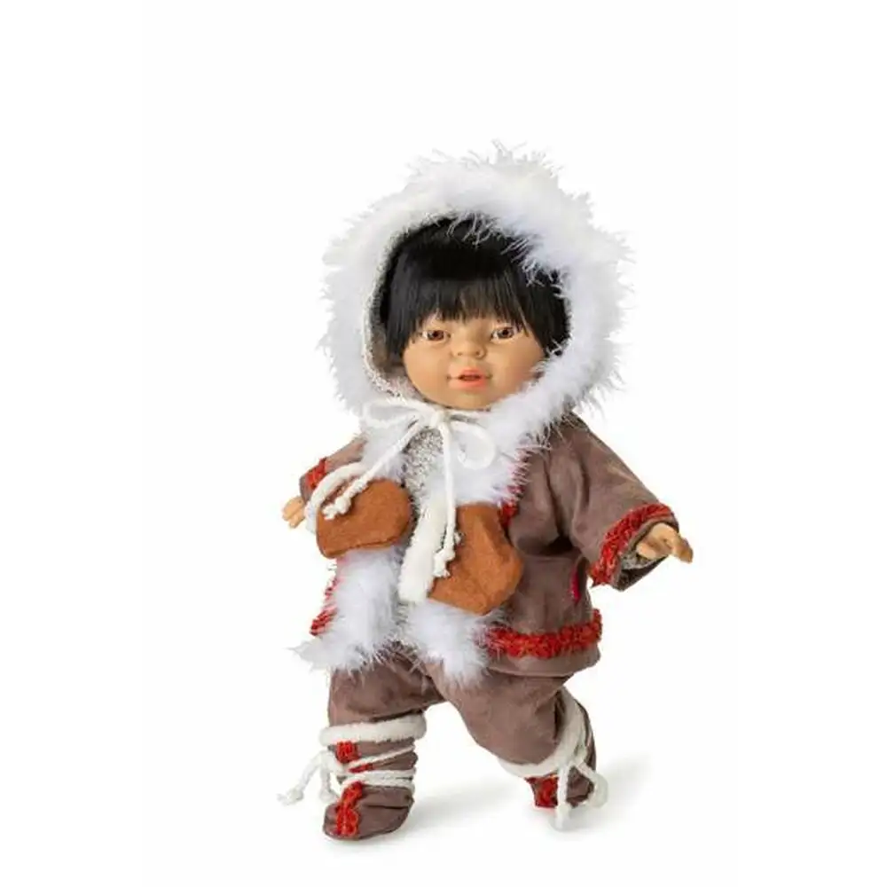 Poupee bebe berjuan friends of the world eskimo child 42 cm_9862. DIAYTAR SENEGAL - Là où Chaque Achat a du Sens. Explorez notre gamme et choisissez des produits qui racontent une histoire, du traditionnel au contemporain.