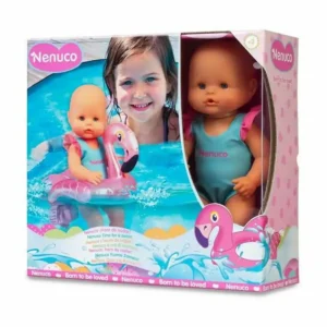 Poupee bebe nenuco swimming time 35 cm_4612. DIAYTAR SENEGAL - Là où la Diversité Rencontre la Qualité. Parcourez notre gamme complète et trouvez des produits qui incarnent la richesse et l'unicité du Sénégal.