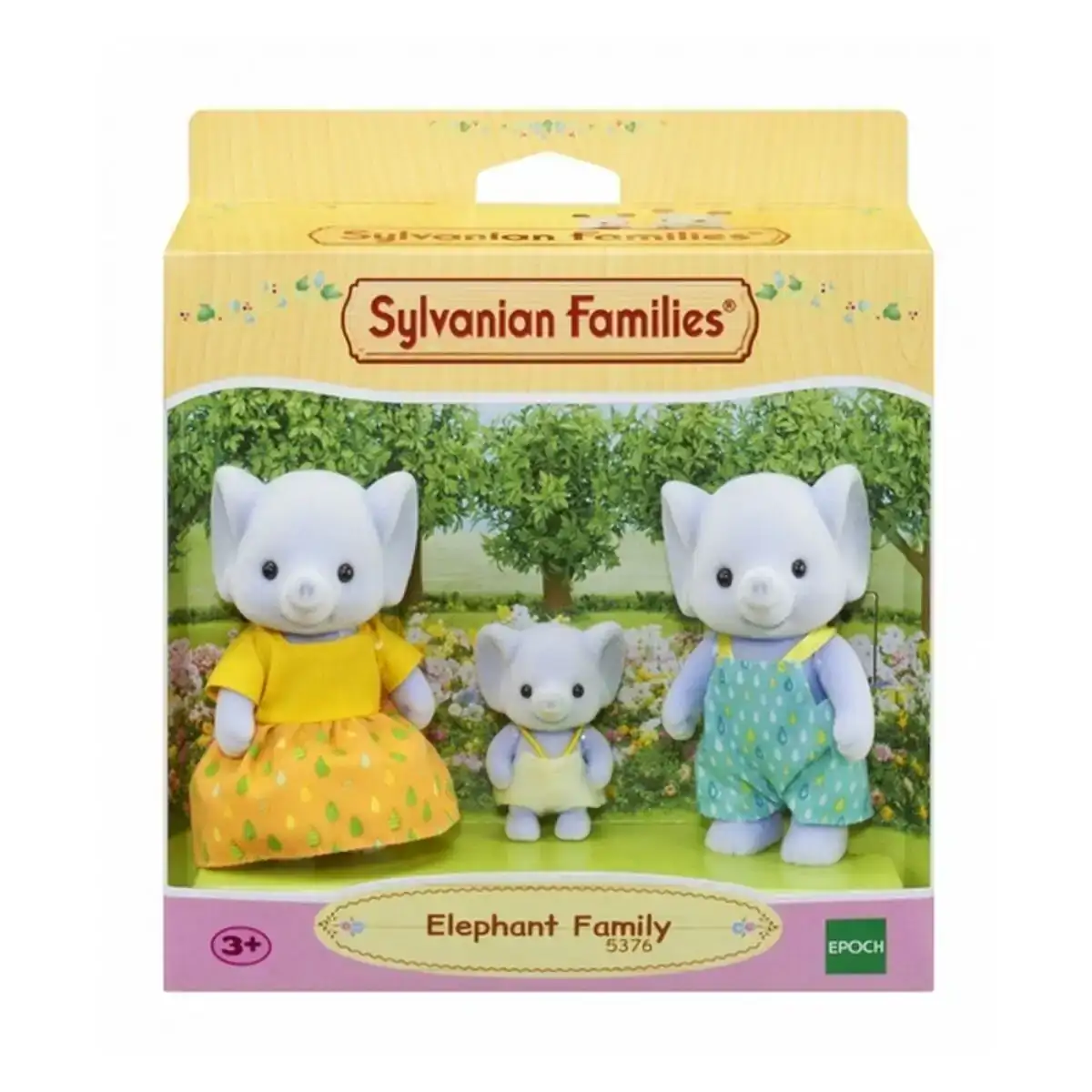 Poupees sylvanian families 5376 the elephant family _7488. Entrez dans le Monde de DIAYTAR SENEGAL - Où Chaque Article Raconte une Histoire Unique. Explorez notre boutique en ligne pour dénicher des trésors qui incarnent l'âme du Sénégal.