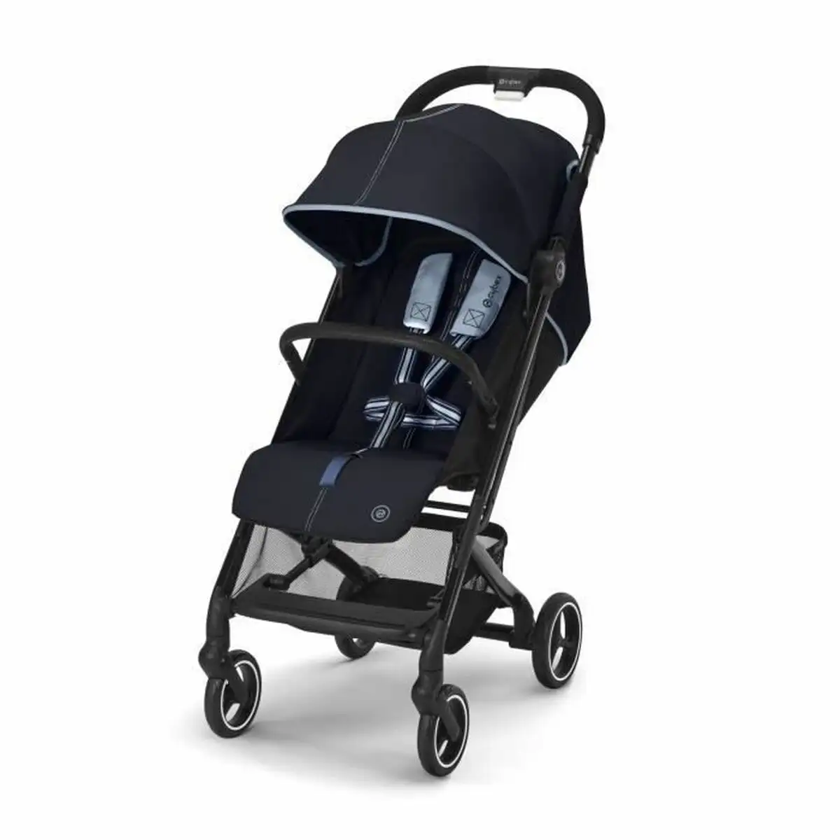 Poussette pour bebe cybex buggy beezy blue marine_5831. DIAYTAR SENEGAL - Où Choisir est une Célébration. Découvrez notre sélection de produits qui représentent la diversité et la joie du Sénégal, à chaque étape de votre vie.