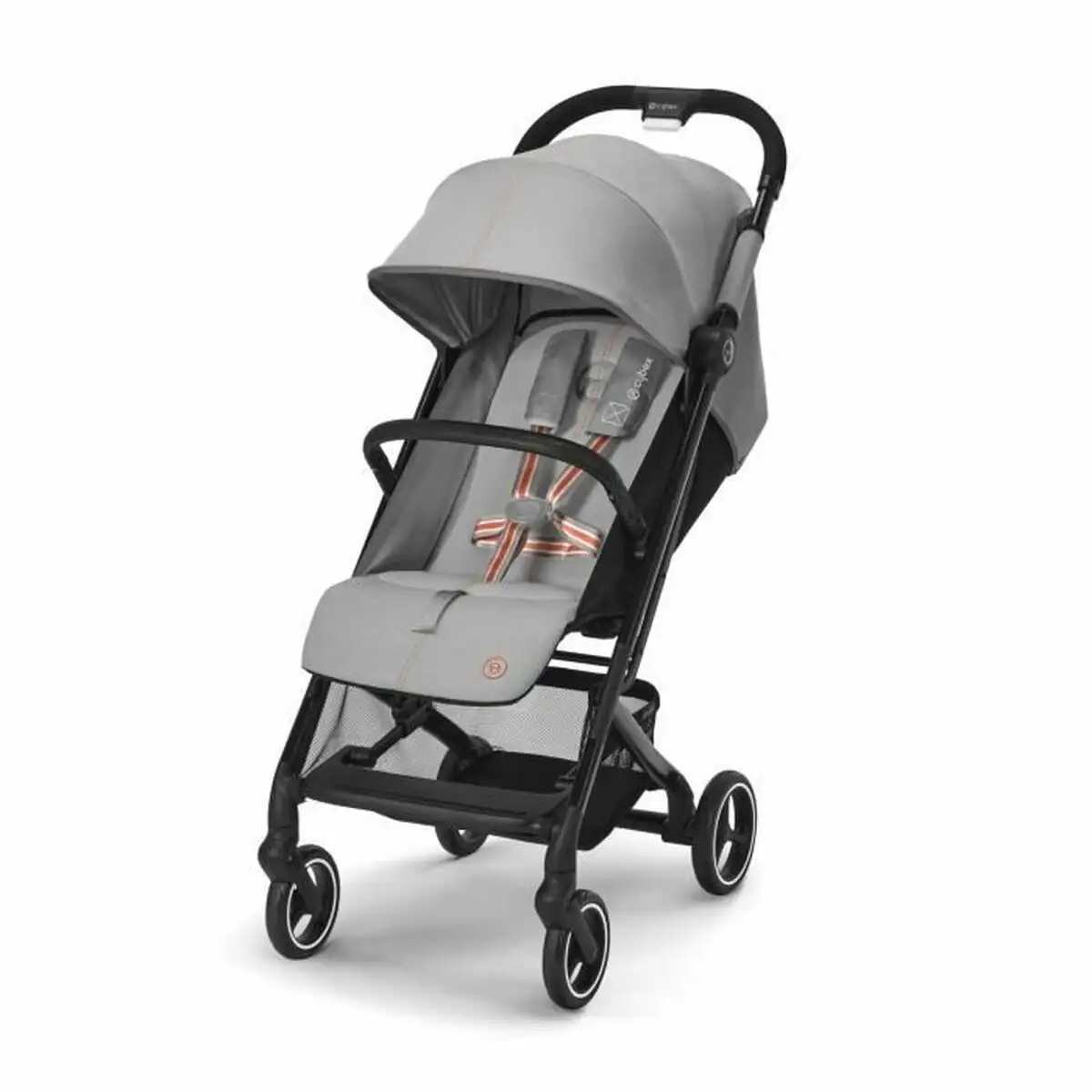 Poussette pour bebe cybex buggy beezy gris clair gris_7817. DIAYTAR SENEGAL - Votre Portail Vers l'Exclusivité. Explorez notre boutique en ligne pour découvrir des produits uniques et raffinés, conçus pour ceux qui recherchent l'excellence.