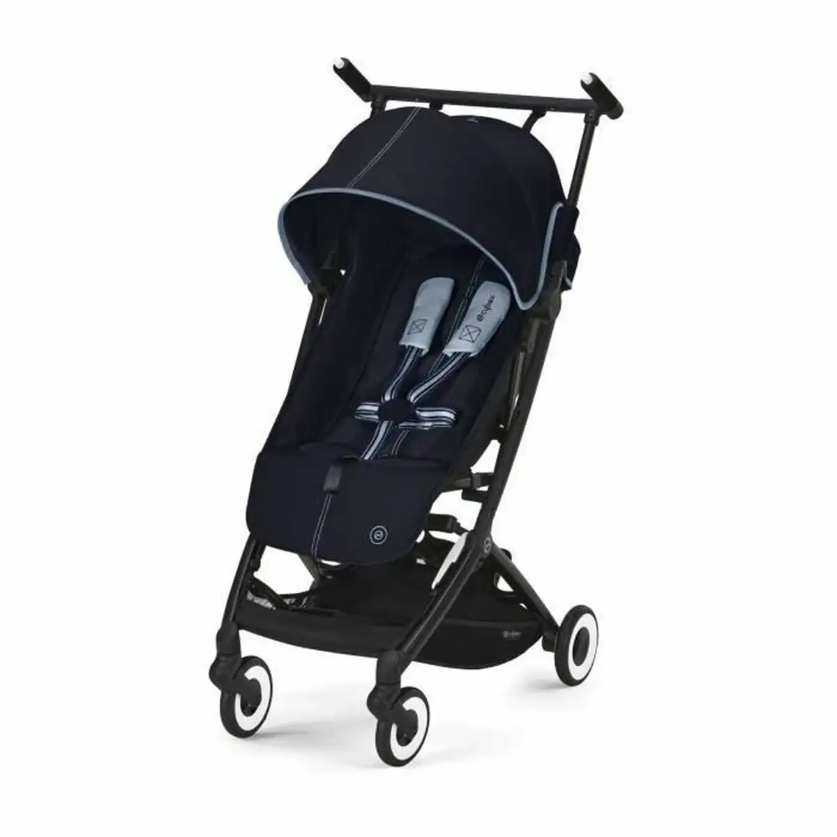 Poussette pour bebe cybex libelle blue marine_4819. DIAYTAR SENEGAL - Votre Marché Virtuel au Sénégal. Parcourez notre boutique en ligne pour trouver des trésors cachés, des articles indispensables du quotidien aux joyaux artistiques.