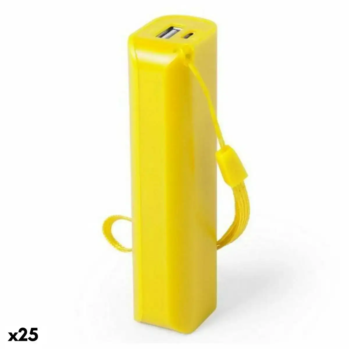 Power bank 145328 25 unites _5766. DIAYTAR SENEGAL - L'Équilibre Parfait entre Tradition et Modernité. Explorez notre collection pour trouver des produits qui incarnent la culture et la contemporanéité du Sénégal.