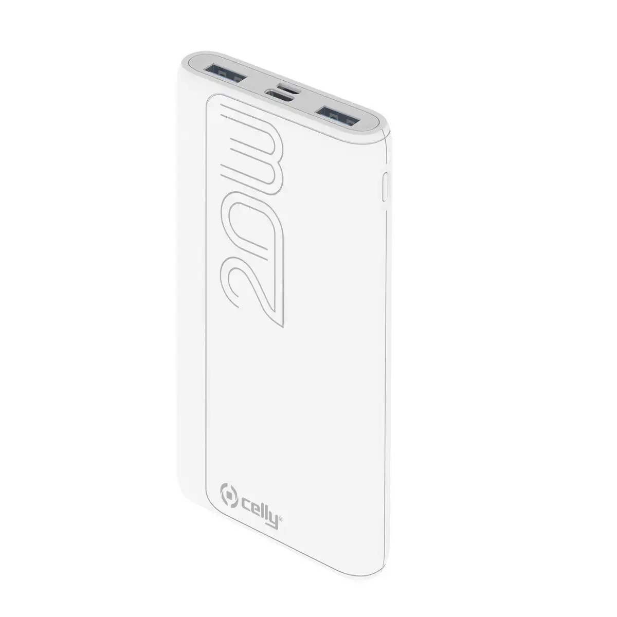 Power bank celly 10000 mah blanc_6861. Bienvenue sur DIAYTAR SENEGAL - Votre Évasion Shopping Personnalisée. Parcourez notre collection unique et trouvez des articles qui reflètent votre style et votre individualité.