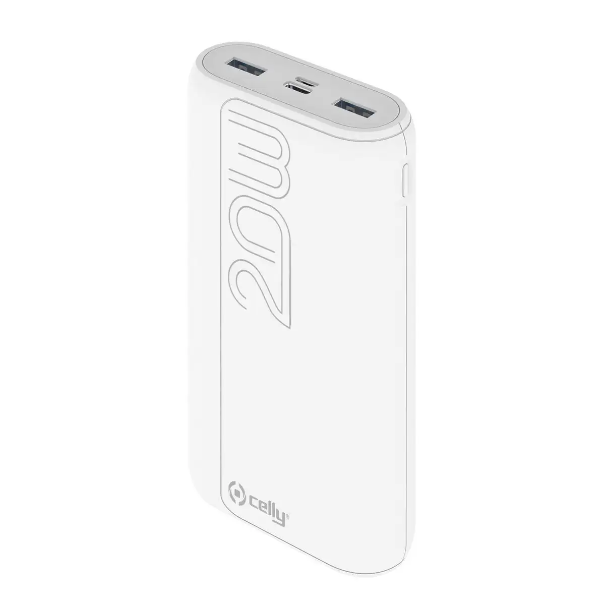 Power bank celly 20000 mah blanc_4942. DIAYTAR SENEGAL - L'Écrin de Vos Désirs Shopping. Parcourez notre boutique en ligne et explorez des produits minutieusement choisis pour répondre à vos envies les plus exigeantes.