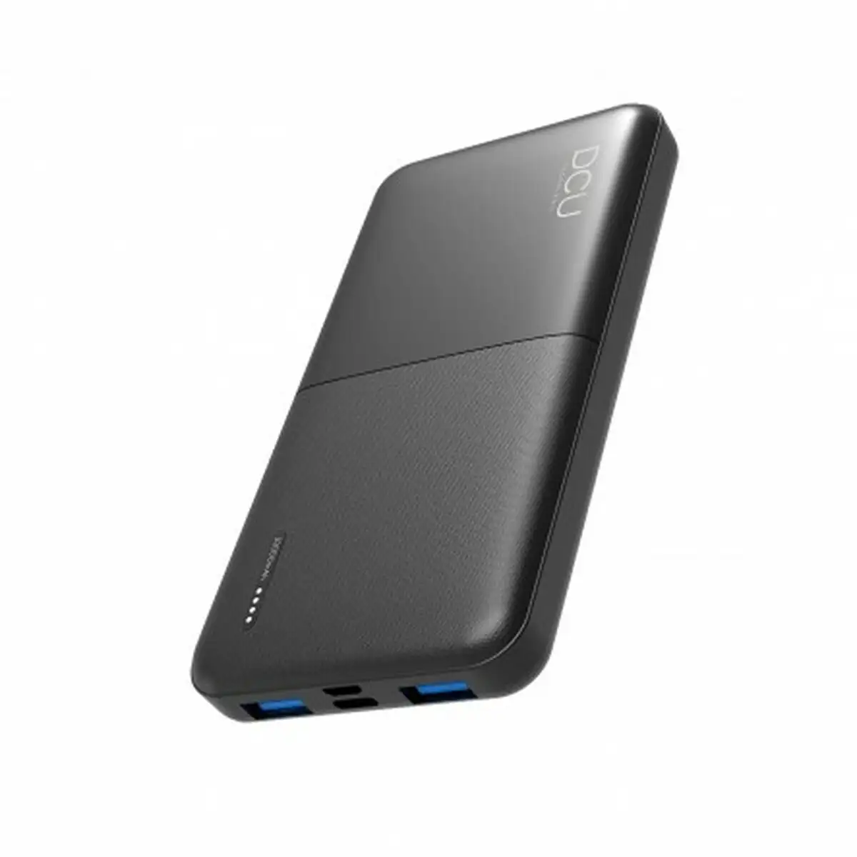 Power bank dcu 34155011 noir 10000 mah_5769. Bienvenue sur DIAYTAR SENEGAL - Où Chaque Produit a son Histoire. Découvrez notre sélection unique et choisissez des articles qui racontent la richesse culturelle et artistique du Sénégal.