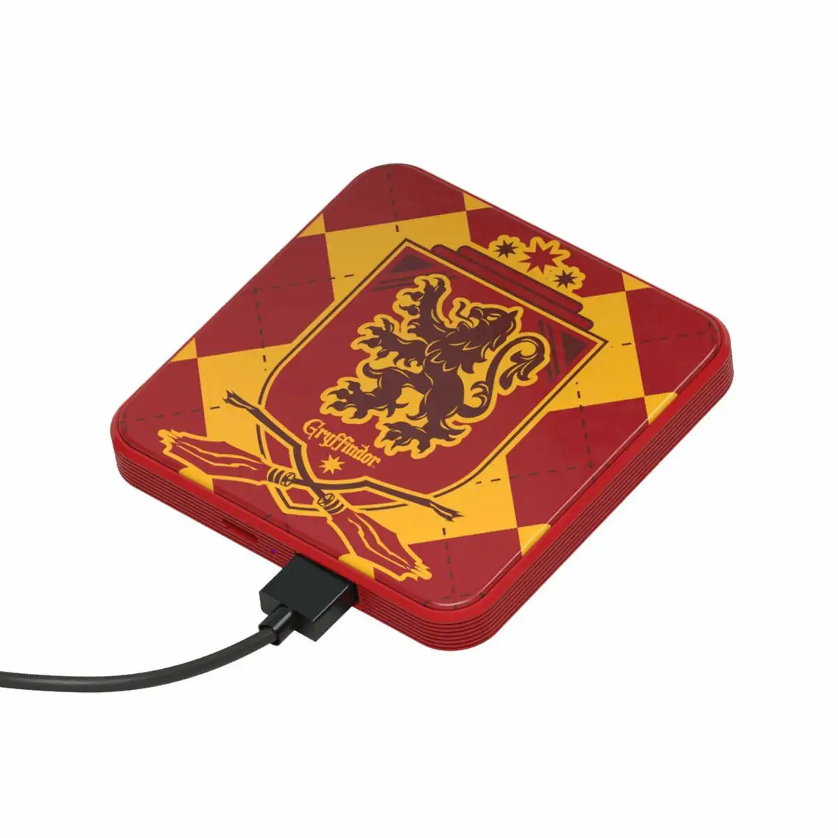 Powerbank gryffindor 4000mah_7673. Bienvenue sur DIAYTAR SENEGAL - Où Chaque Article a son Histoire. Découvrez notre sélection méticuleuse de produits qui racontent l'authenticité et la beauté du Sénégal.