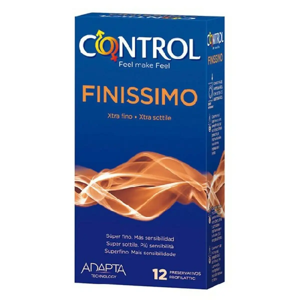 Preservatifs control finissimo 12 uds _2793. DIAYTAR SENEGAL - Où Chaque Détail Compte. Parcourez nos produits soigneusement sélectionnés et choisissez des articles qui correspondent à votre style et à vos valeurs.