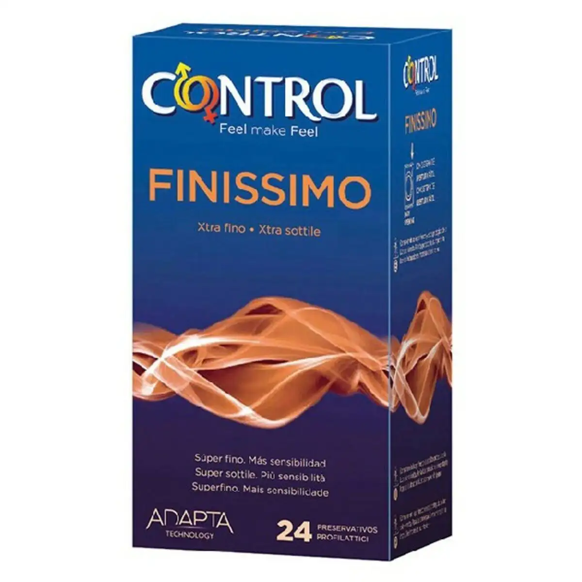 Preservatifs control finissimo 24 uds _7752. DIAYTAR SENEGAL - L'Écrin de Vos Désirs Shopping. Parcourez notre boutique en ligne et explorez des produits minutieusement choisis pour répondre à vos envies les plus exigeantes.