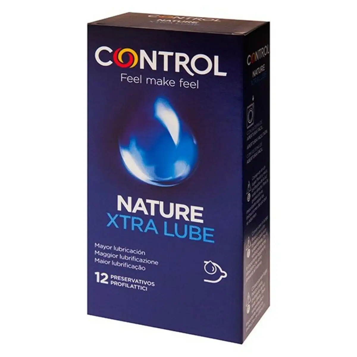 Preservatifs control nature extra lube 12 uds _3732. DIAYTAR SENEGAL - L'Art du Shopping Distinctif. Naviguez à travers notre gamme soigneusement sélectionnée et choisissez des produits qui définissent votre mode de vie.