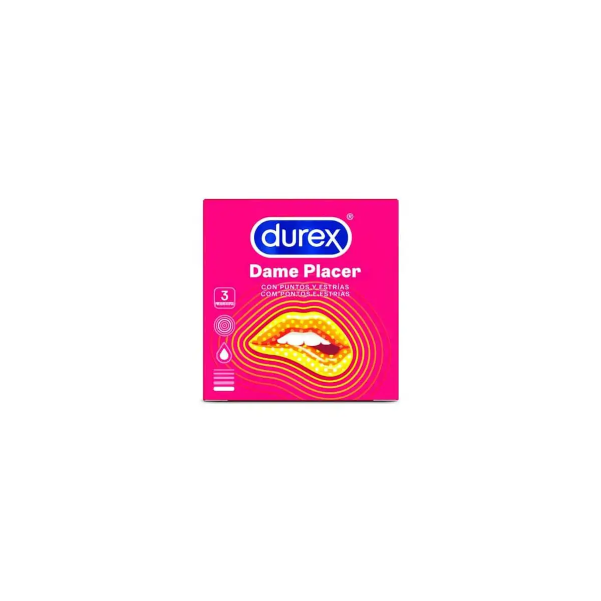 Preservatifs dame placer durex 3 uds_5719. Entrez dans DIAYTAR SENEGAL - Où Chaque Détail Compte. Explorez notre boutique en ligne pour trouver des produits de haute qualité, soigneusement choisis pour répondre à vos besoins et vos désirs.