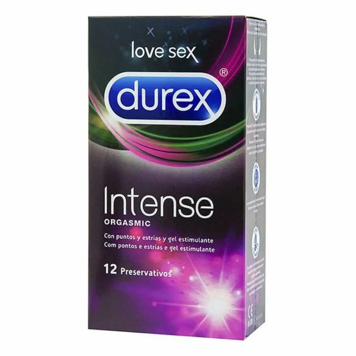 Preservatifs durex intense o 5 6 cm 12 uds _3619. Bienvenue chez DIAYTAR SENEGAL - Où Chaque Détail Fait la Différence. Découvrez notre sélection méticuleuse et choisissez des articles qui répondent à vos exigences.