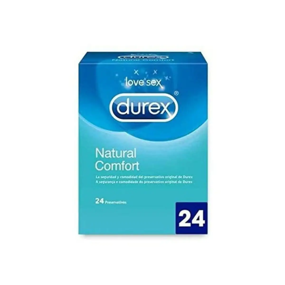 Preservatifs durex natural comfort 24 uds 24 pcs _5136. Bienvenue chez DIAYTAR SENEGAL - Où Votre Shopping Prend Vie. Découvrez notre univers et dénichez des trésors qui ajoutent de la couleur à votre quotidien.