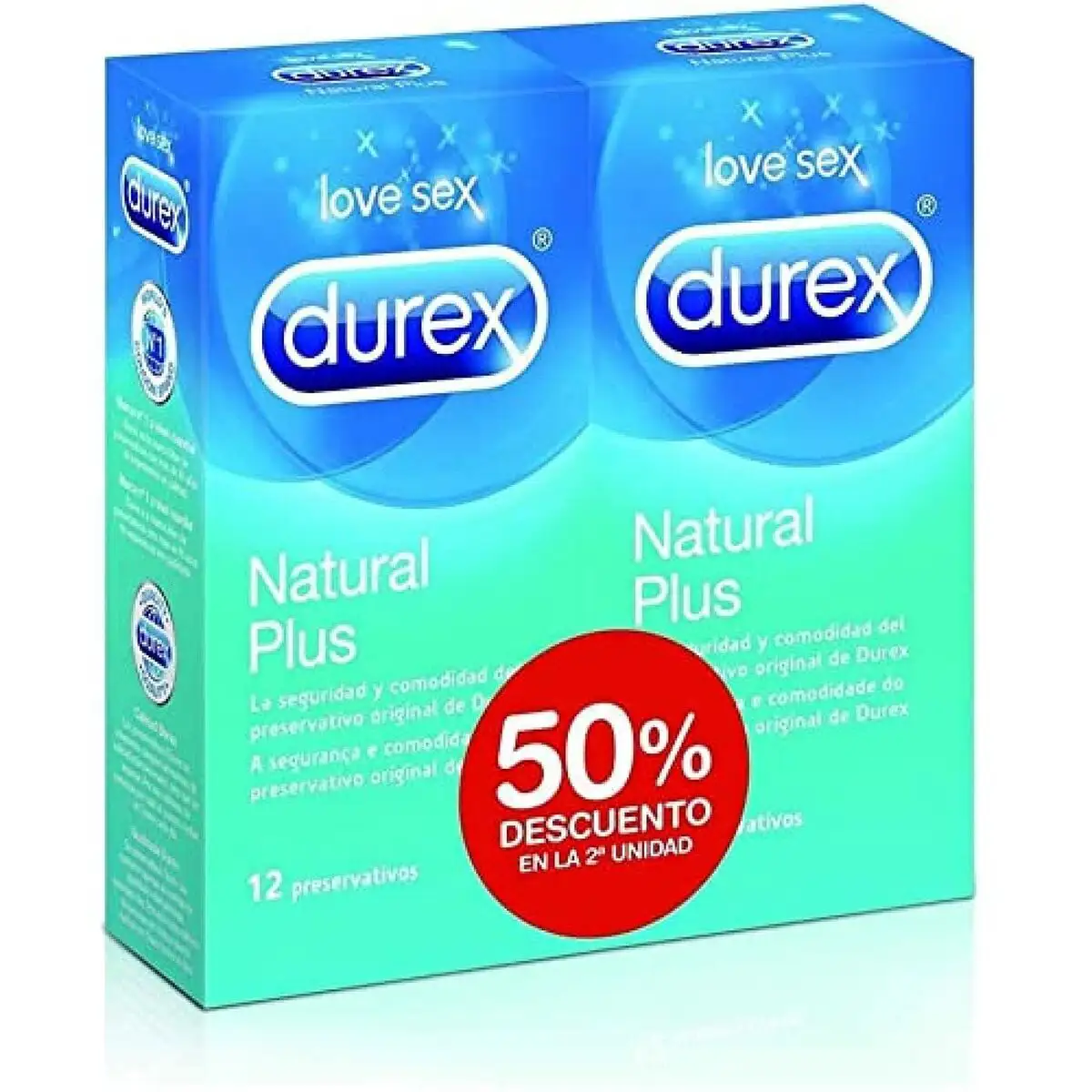 Preservatifs durex natural plus 24 unites_5676. DIAYTAR SENEGAL - Votre Passage vers l'Exceptionnel. Naviguez à travers notre sélection minutieuse et découvrez des articles qui apportent une touche spéciale à chaque instant de votre vie.