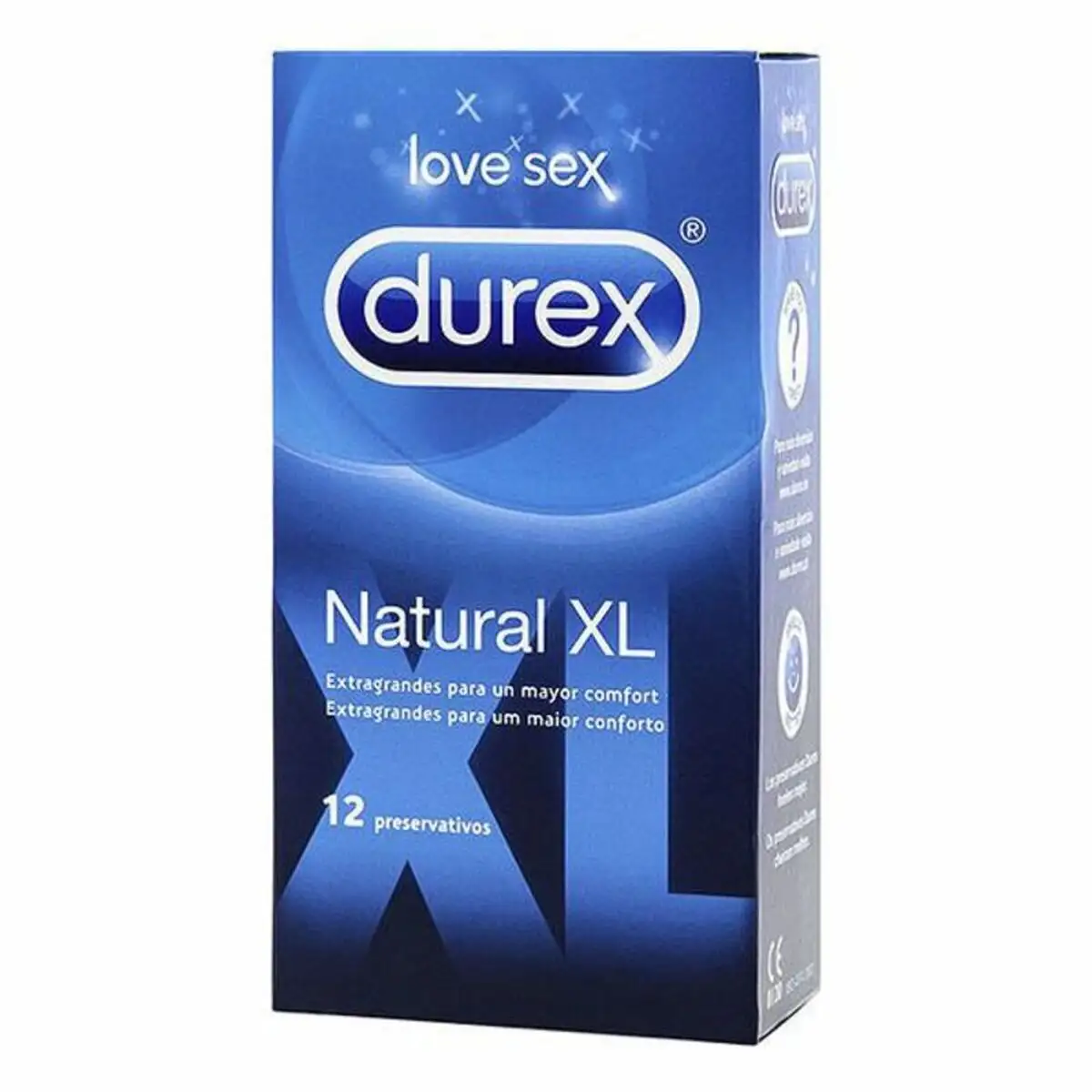 Preservatifs durex natural taille xl 12 uds _5744. DIAYTAR SENEGAL - Là où la Beauté Rencontre la Fonctionnalité. Parcourez notre sélection pour trouver des produits qui allient esthétique et praticité, pour un quotidien sublimé.