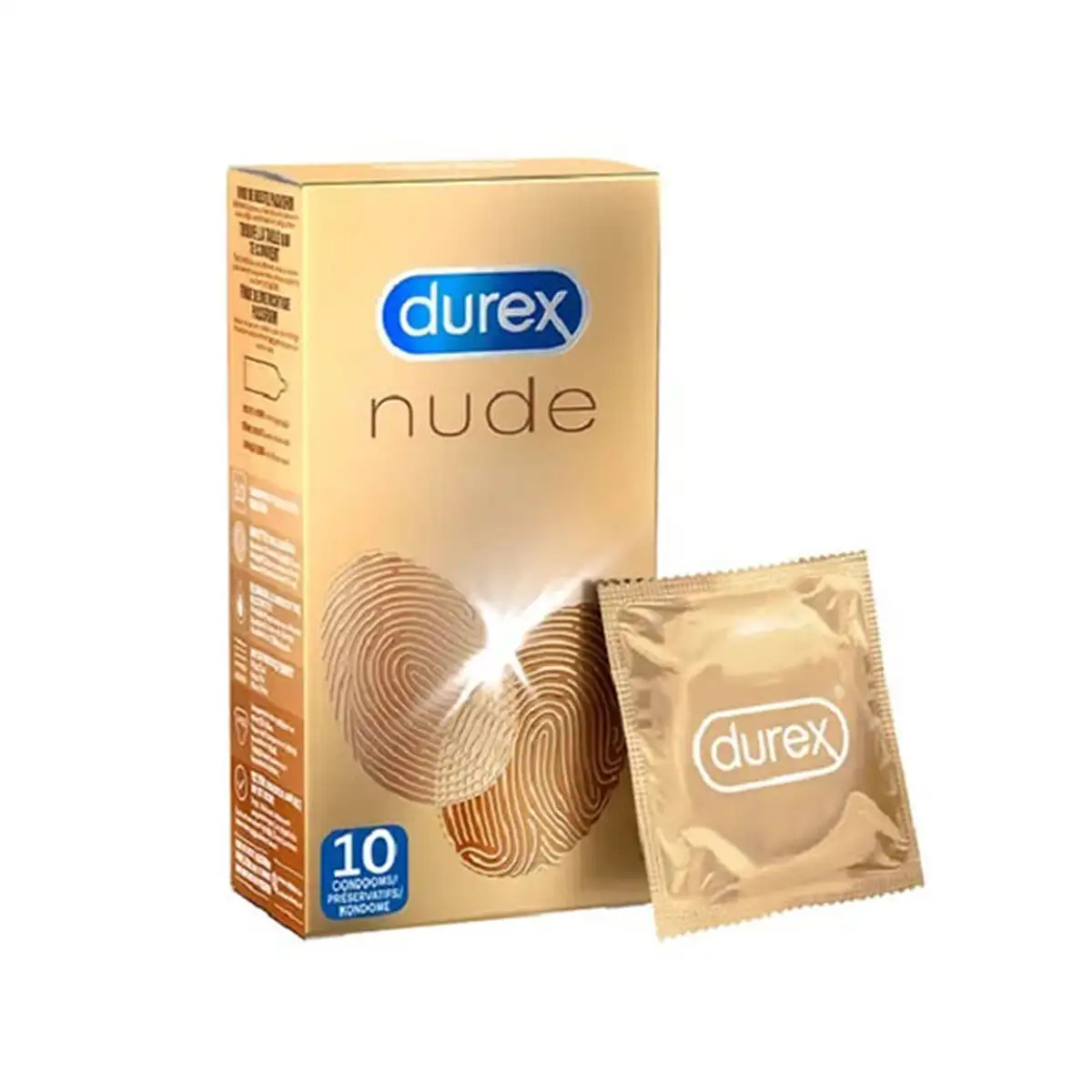 Preservatifs durex nude 10 unites_8685. DIAYTAR SENEGAL - Où Choisir est un Plaisir. Explorez notre boutique en ligne et choisissez parmi des produits de qualité qui satisferont vos besoins et vos goûts.