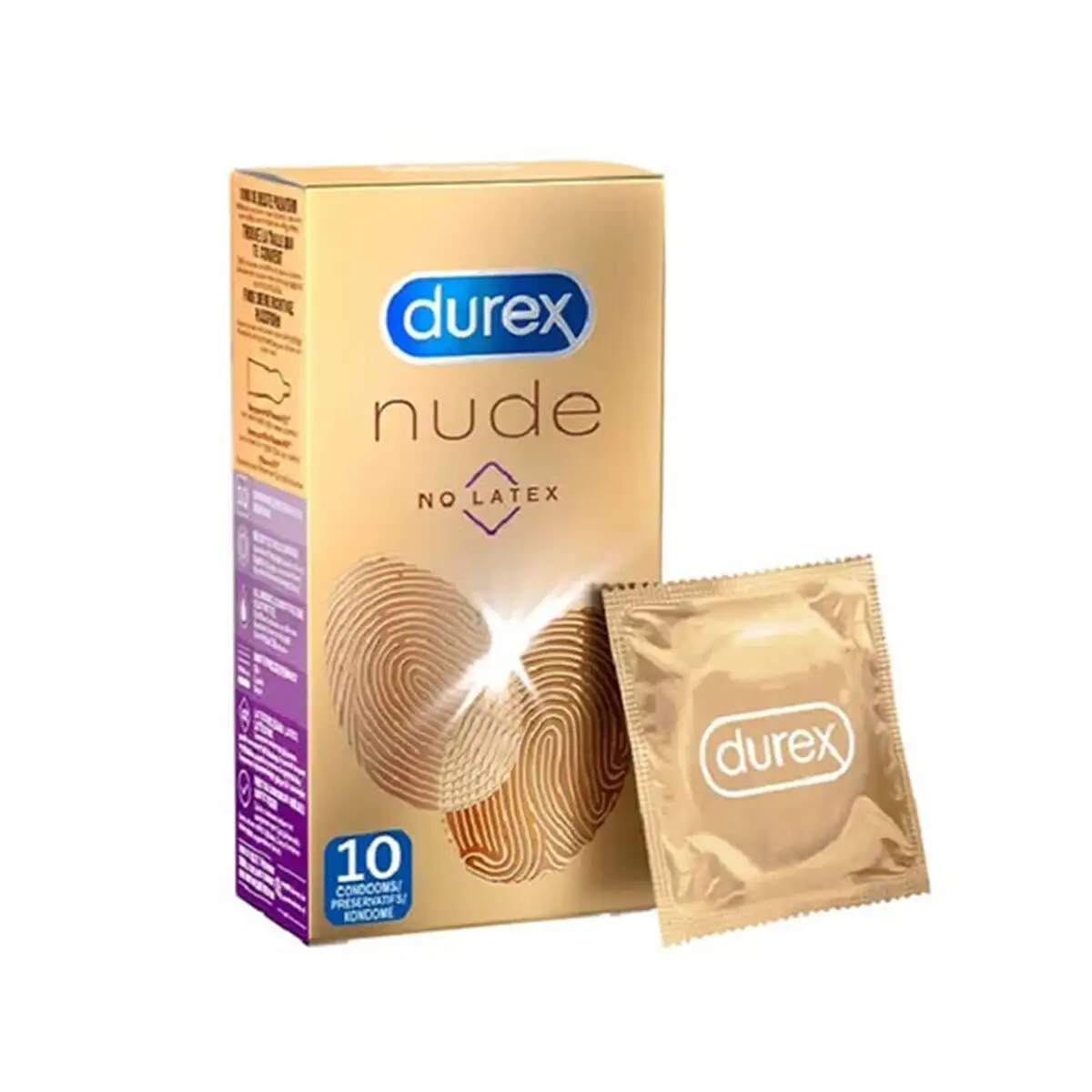 Preservatifs durex nude sans latex 10 unites_9737. DIAYTAR SENEGAL - Où Choisir est une Célébration de l'Artisanat Local. Découvrez notre boutique en ligne et choisissez des produits qui incarnent la passion des artisans sénégalais.