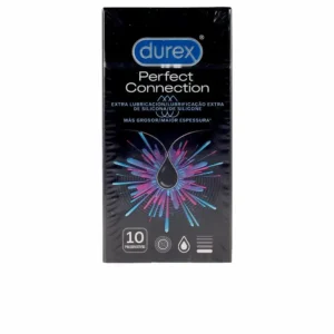 Preservatifs durex perfect connection 10 uds _2272. DIAYTAR SENEGAL - Là où Chaque Produit est une Trouvaille Unique. Découvrez notre boutique en ligne et trouvez des articles qui vous distinguent par leur originalité.